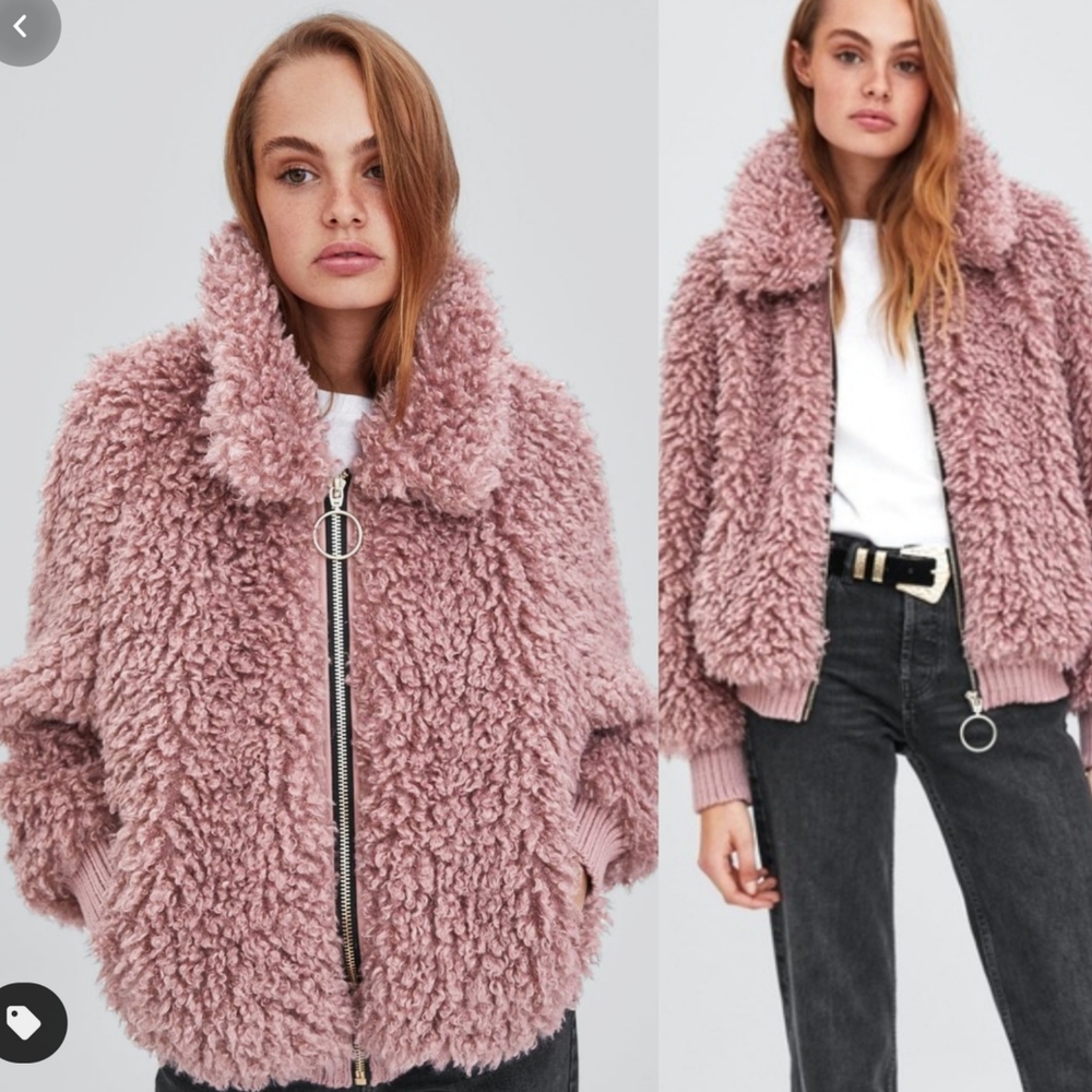 Zara Trf Collection. Bomber!